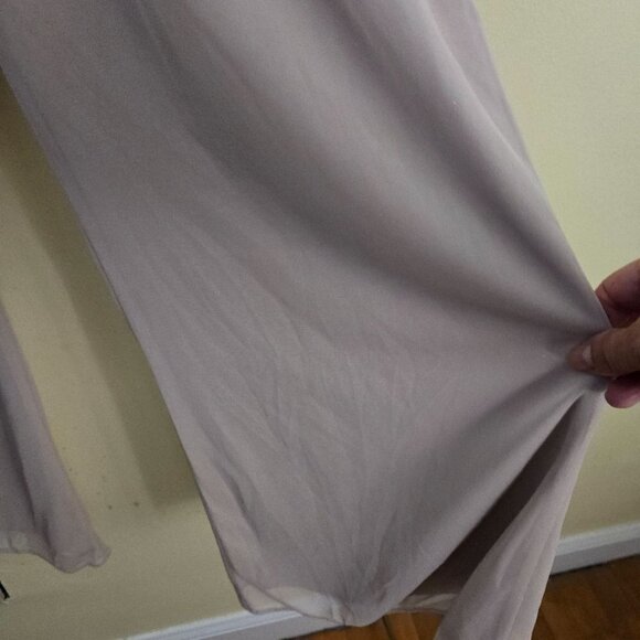 R & M Richards Beaded Neck 3 Piece Long Pant Set Size 10p - Picture 13 of 16